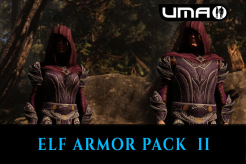 UMA Elf Armor Pack II
