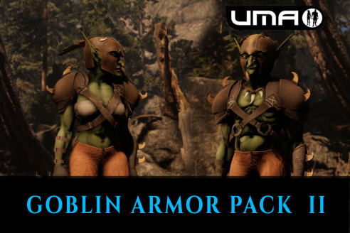 UMA Goblin Armor Pack II