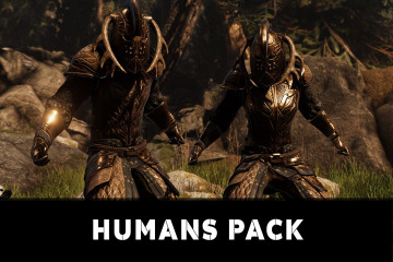 Humans Complete Pack