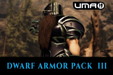 UMA Dwarf Armor Pack III