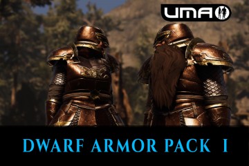 UMA Dwarf Armor Pack I