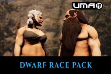 UMA Dwarf Race Pack