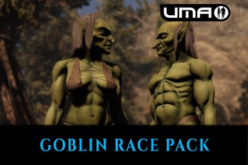 UMA Goblin Race Pack