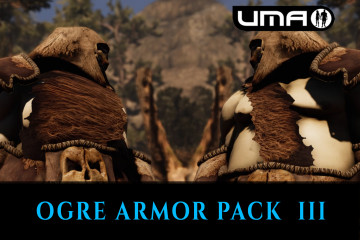 UMA Ogre Armor Pack III