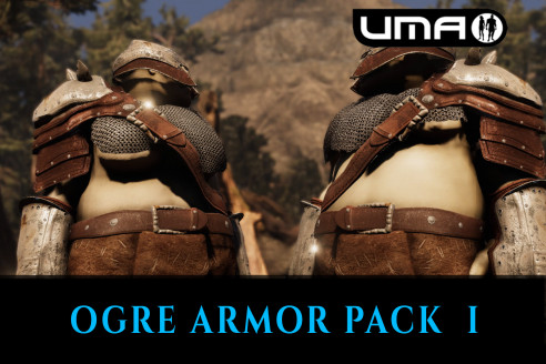 UMA Ogre Armor Pack I