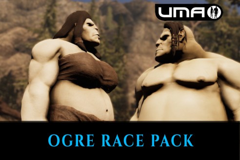 UMA Ogre Race Pack