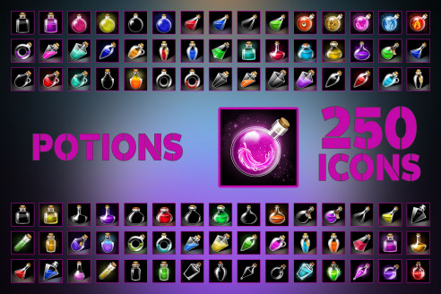 Potions - Icons